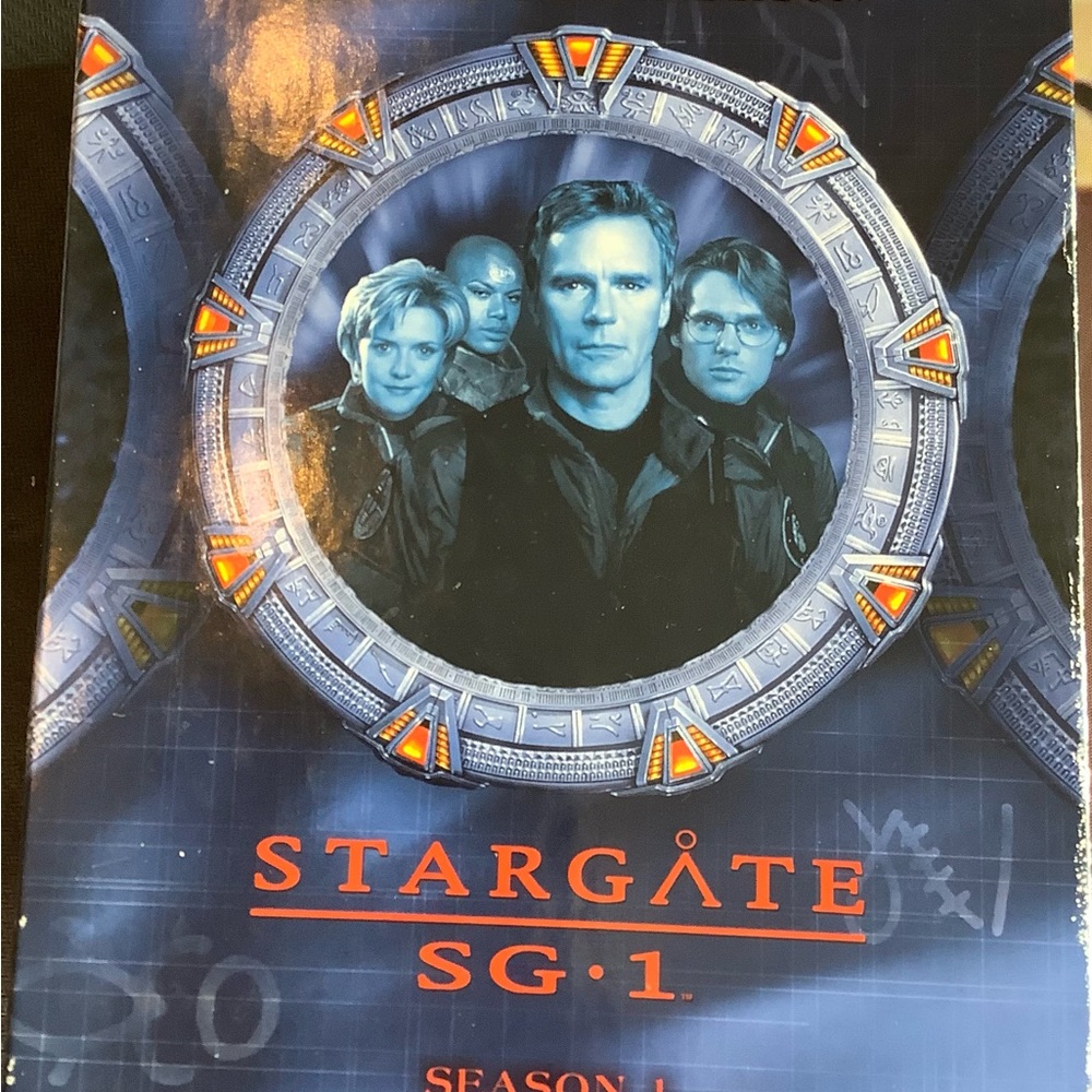 Stargate SG-1  Season 1 Volume 5 DVD 2006 The Complete Season SCI-FI